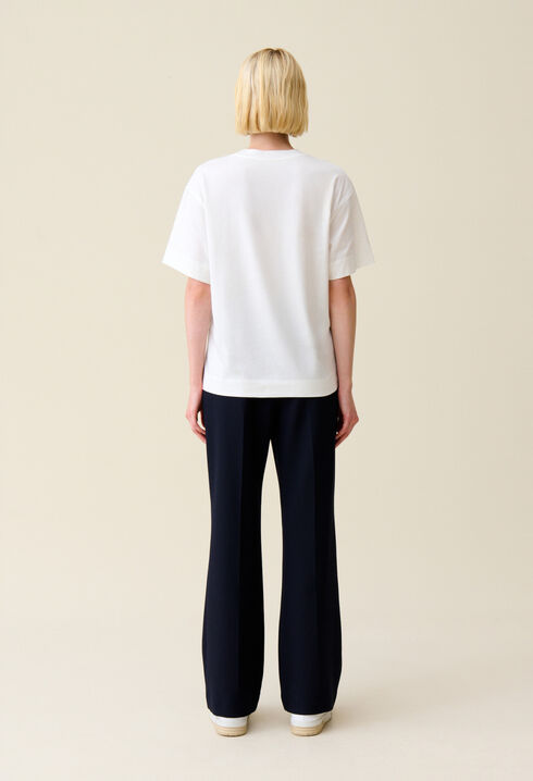 Camiseta de manga corta Claudie Paris