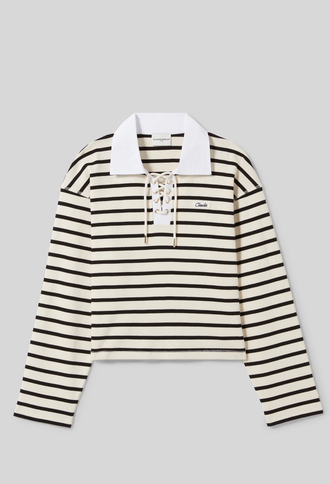 Camiseta de rayas marineras