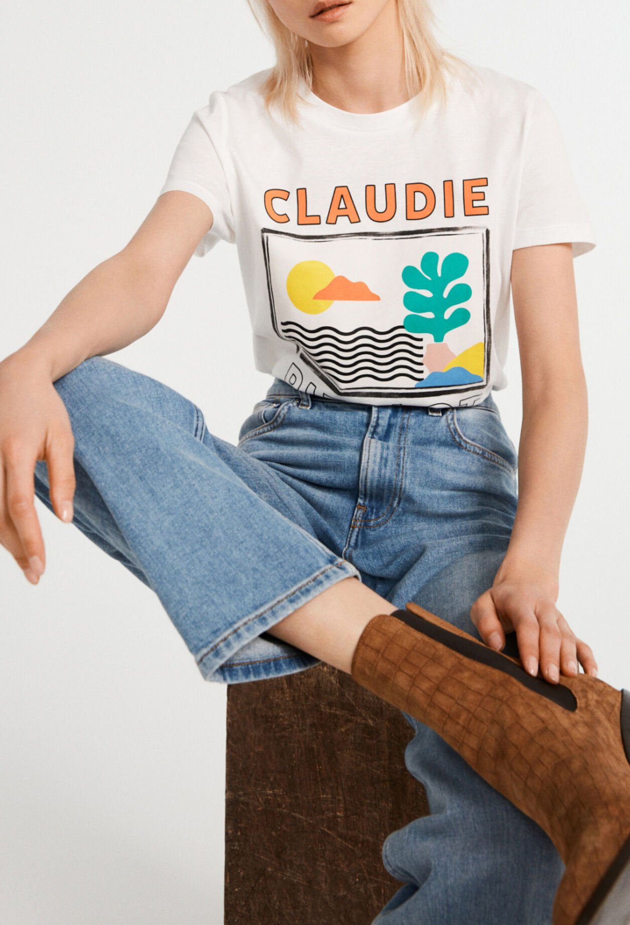 Camiseta de algodón
