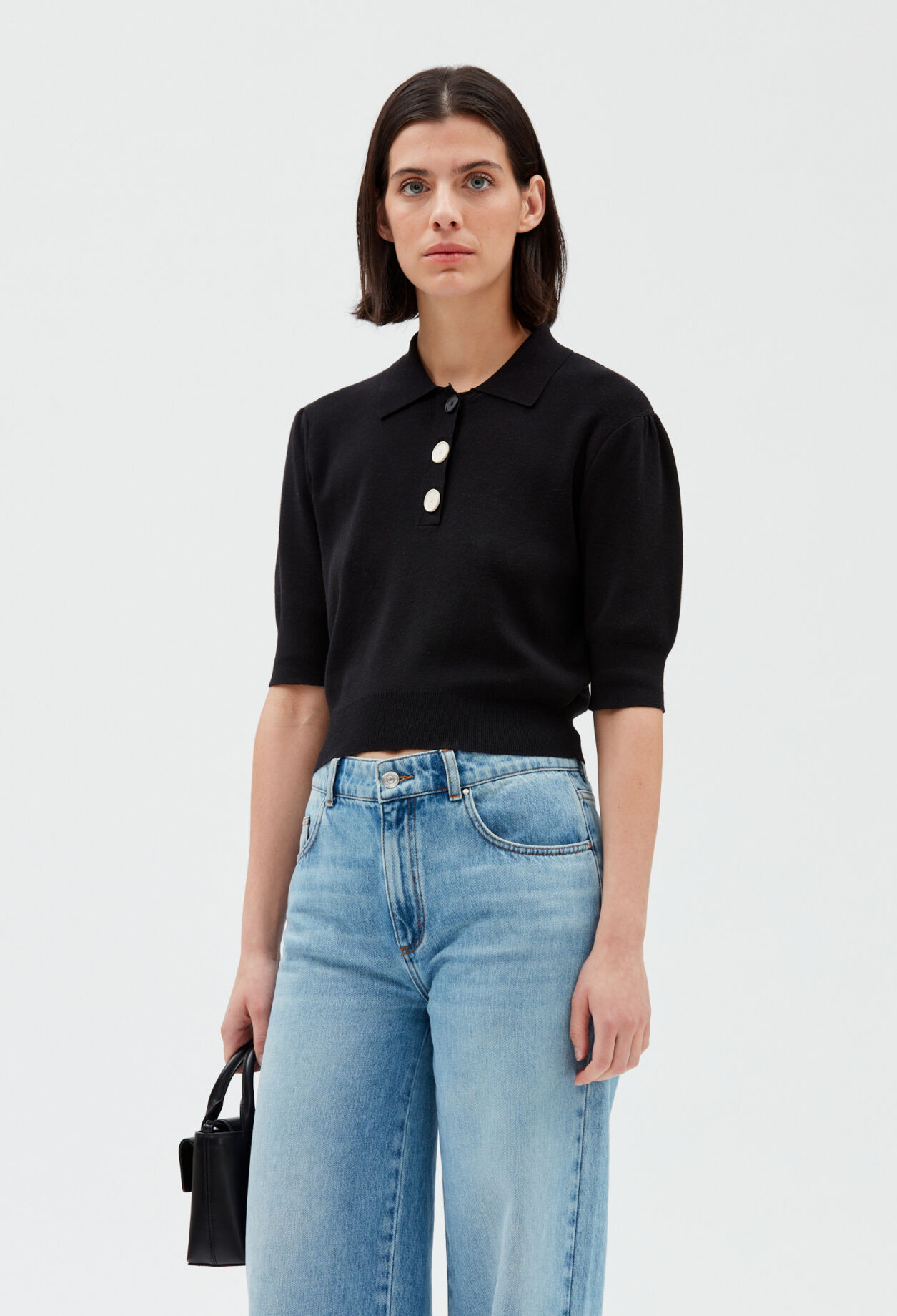 Polo de malla