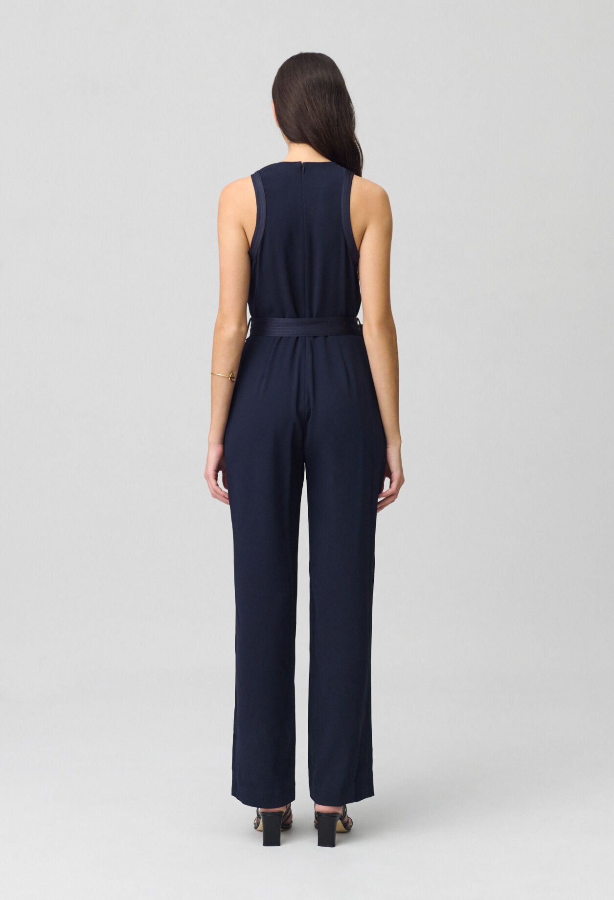 Mono pantalón azul marino