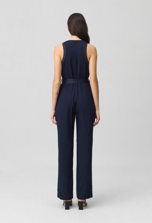 Mono pantalón azul marino