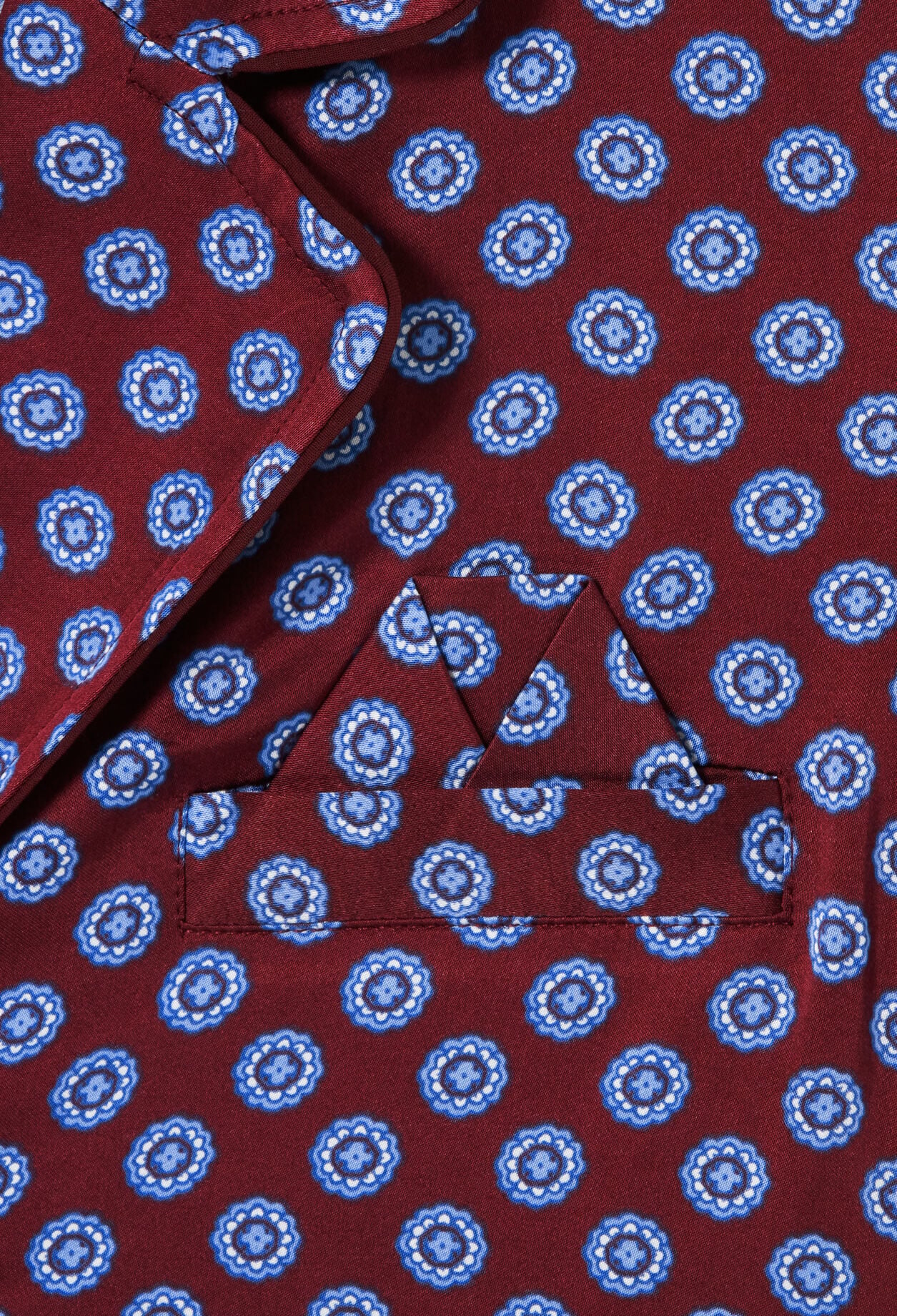 Camisa corta estampada