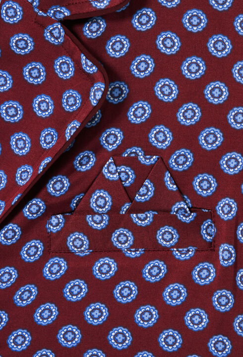 Camisa corta estampada