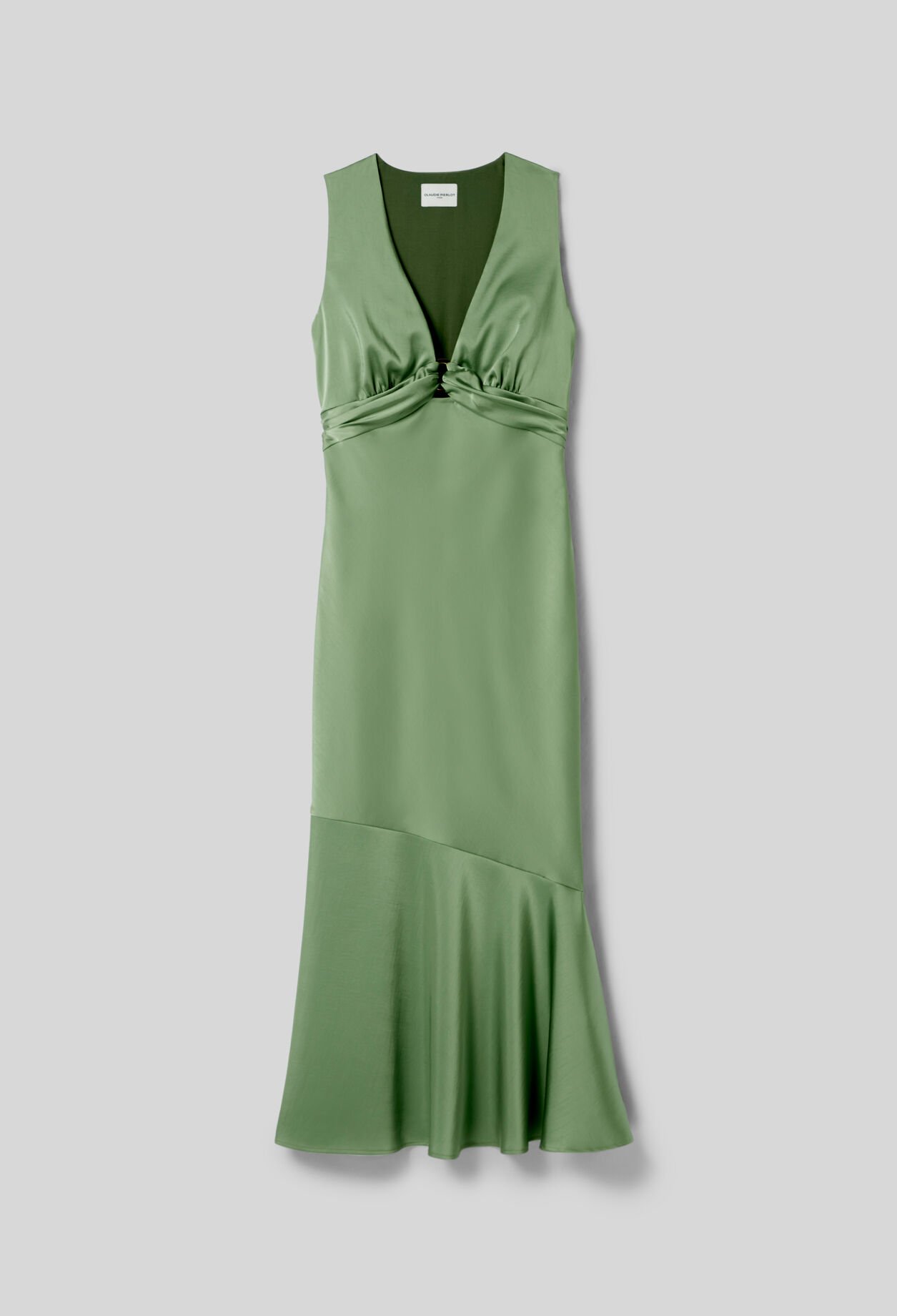 Vestido largo fluido