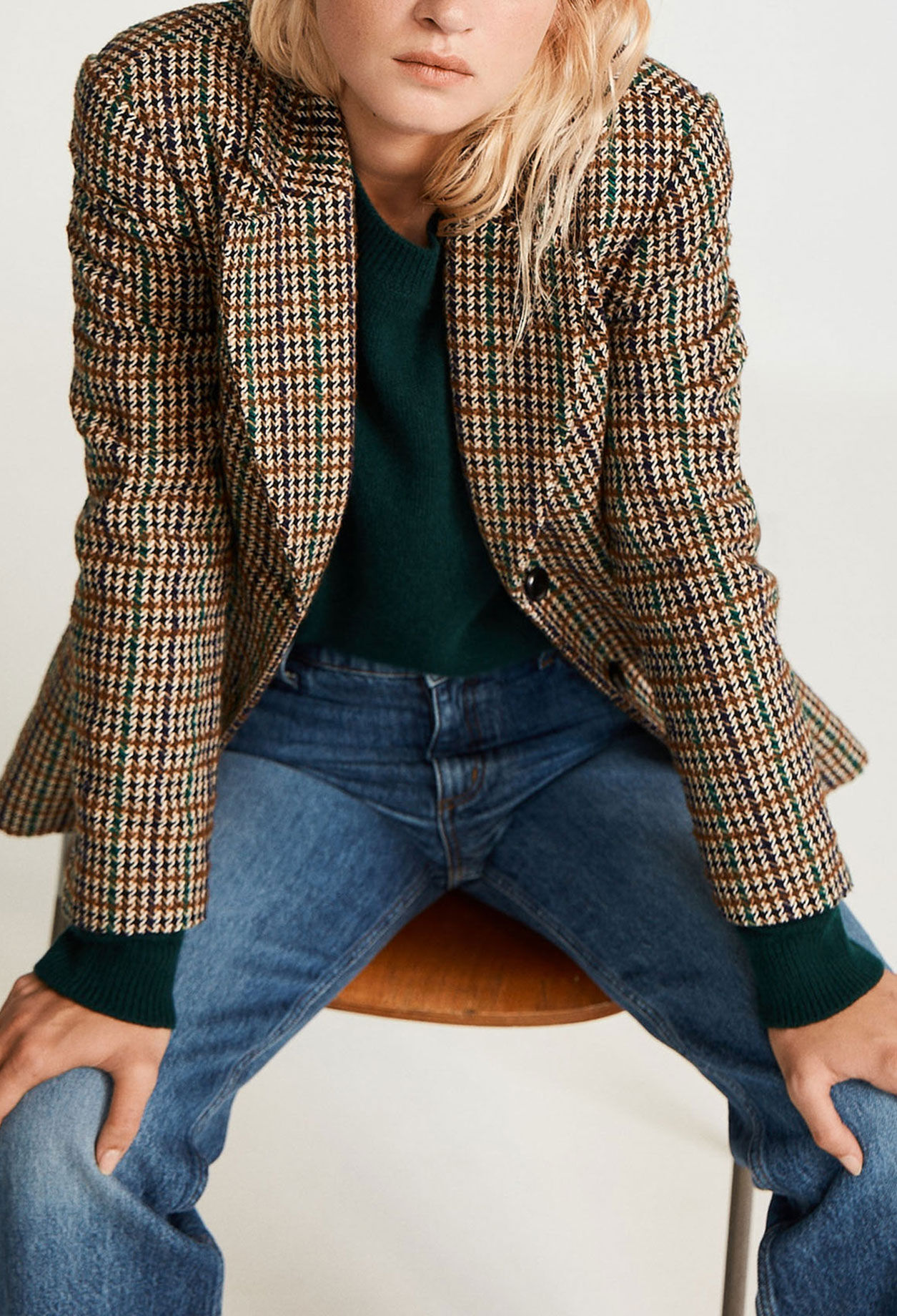 Chaqueta escocesa