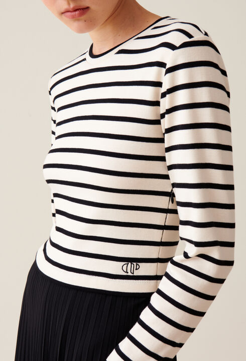 Vestido Twist marinero