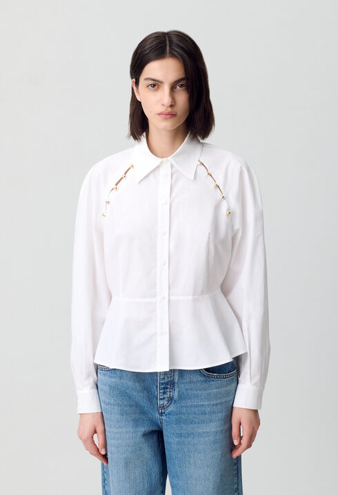 Camisa de popelina