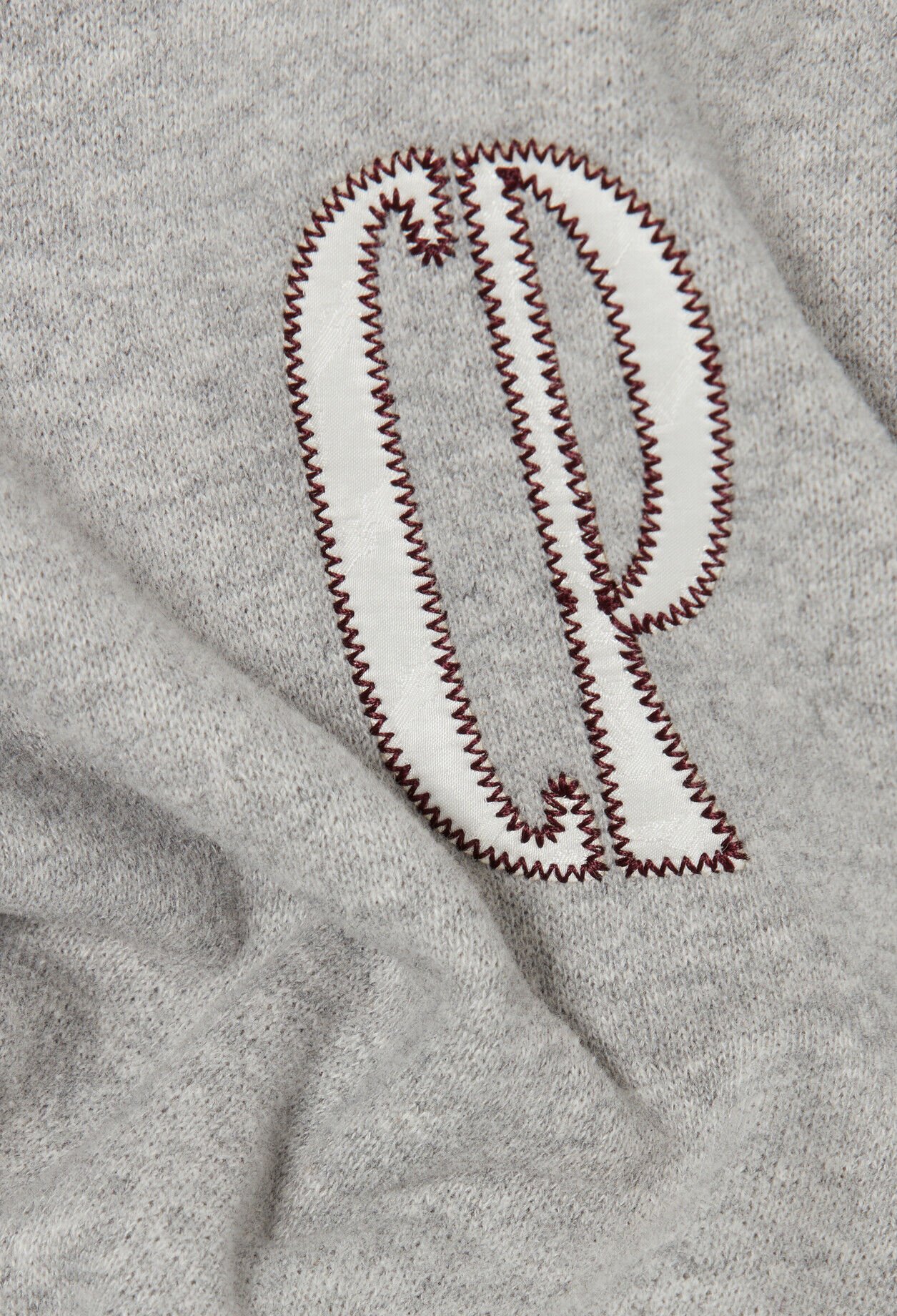Sudadera con cuello victoriano