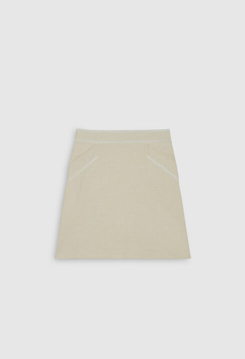 Falda de algodón ecológico