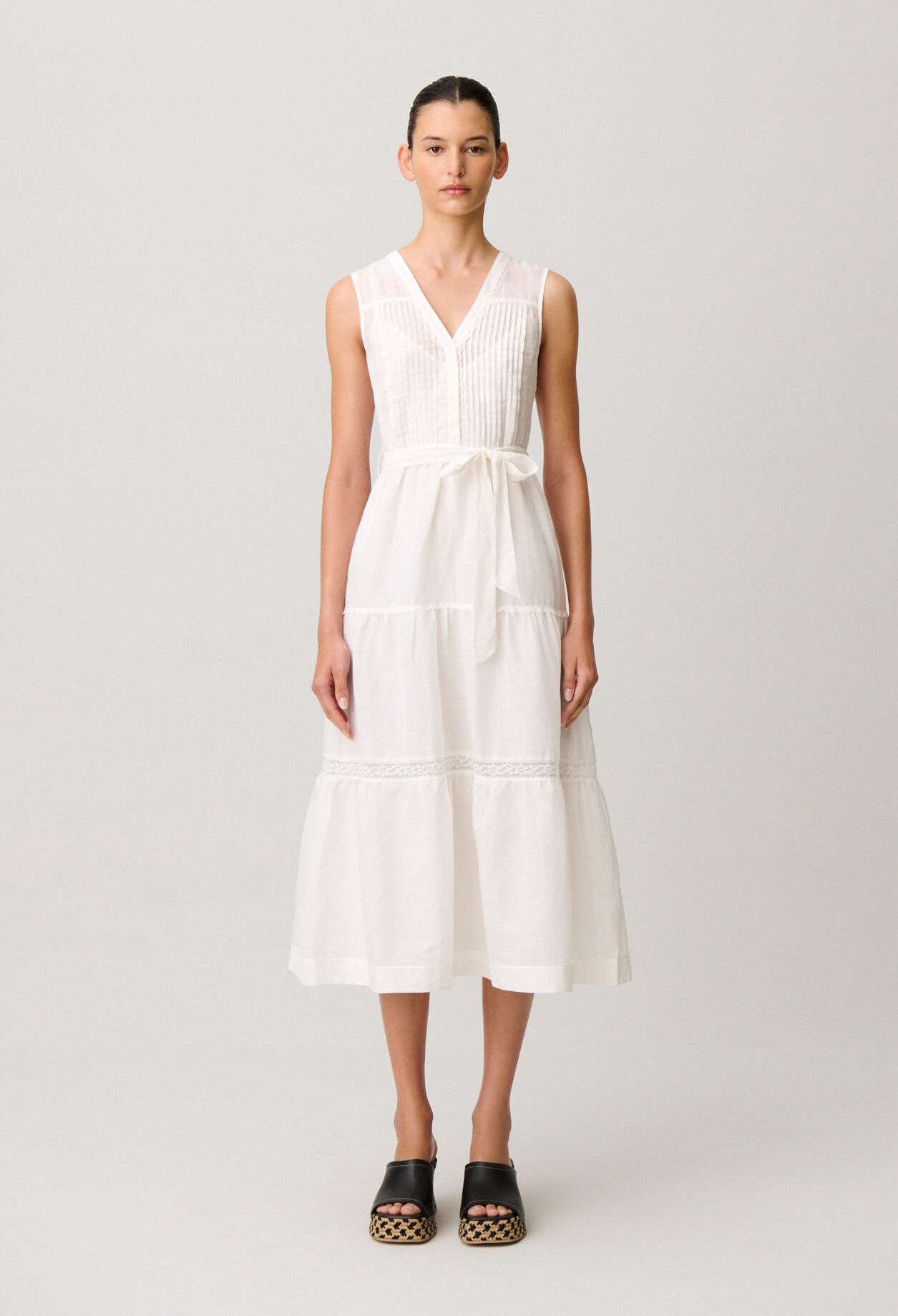 Vestido largo fluido