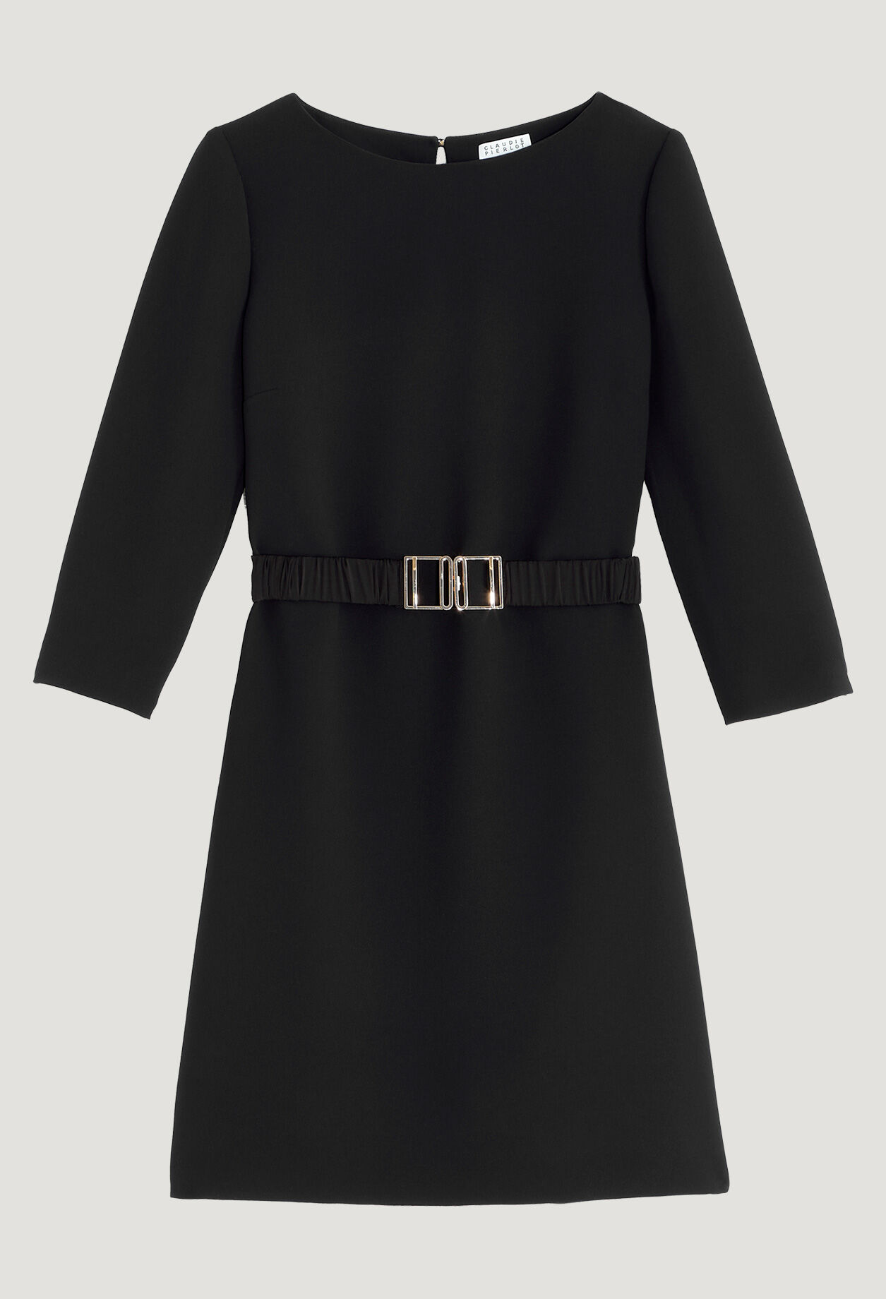 Vestido con cinturón