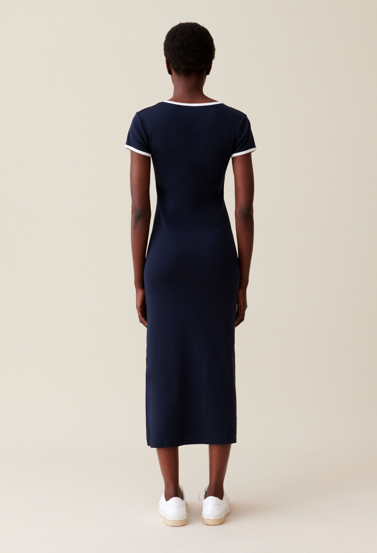 Maxivestido ceñido al cuerpo