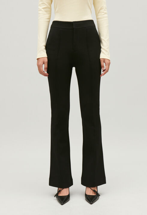 Pantalón de traje negro