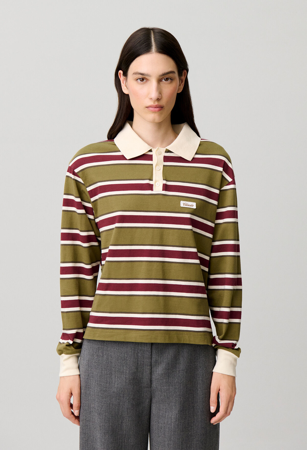 Polo de corte relajado