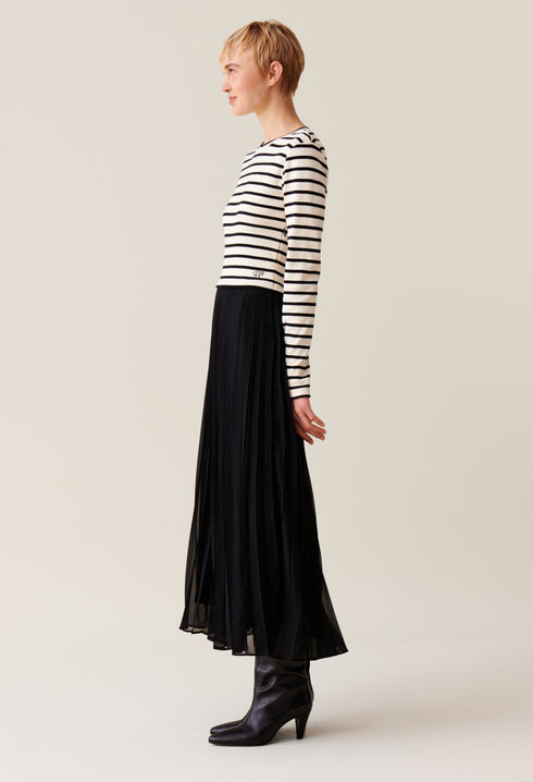 Vestido Twist marinero