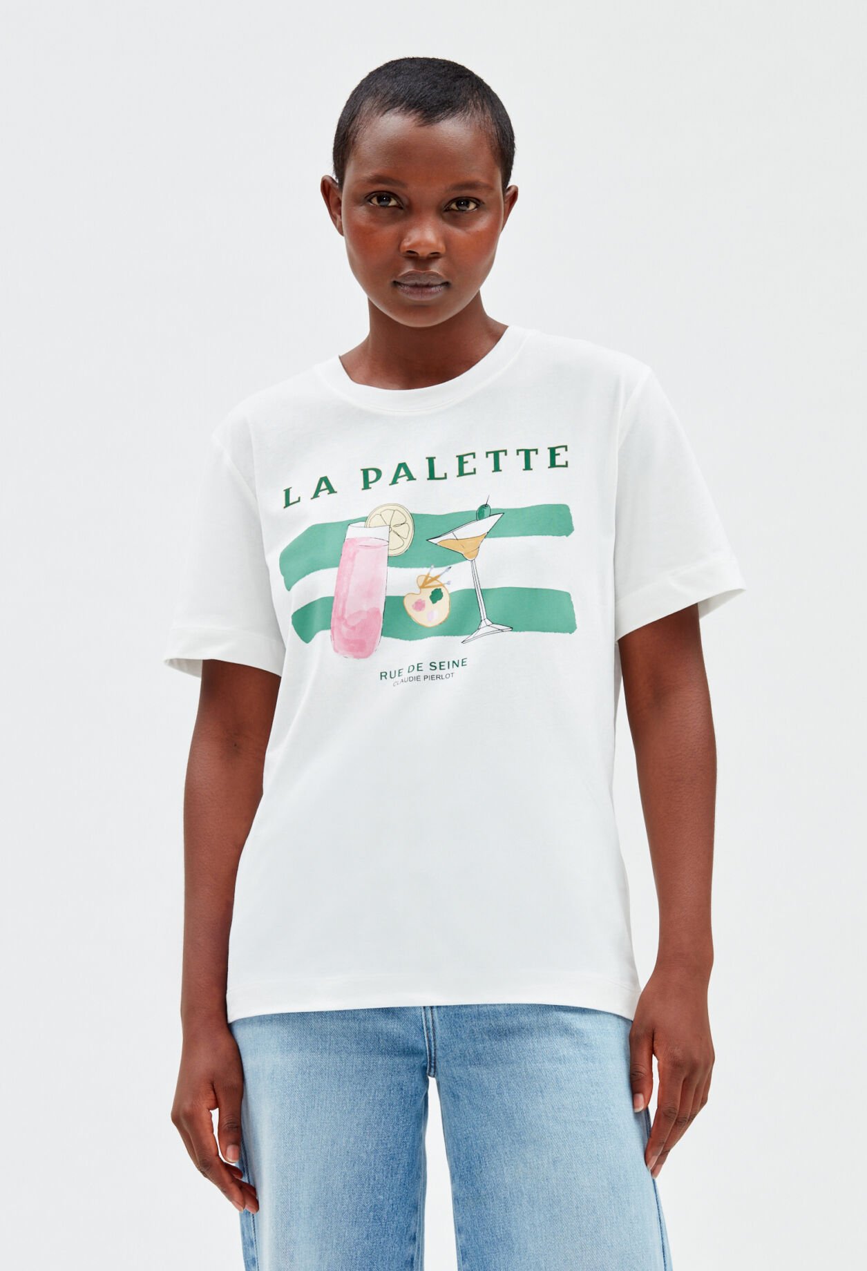 Camiseta La Palette cruda