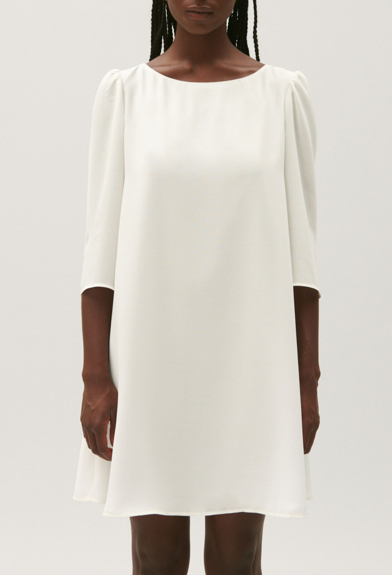 Vestido acampanado