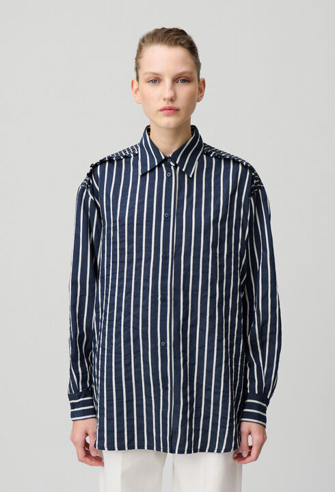 Camisa fluida a rayas