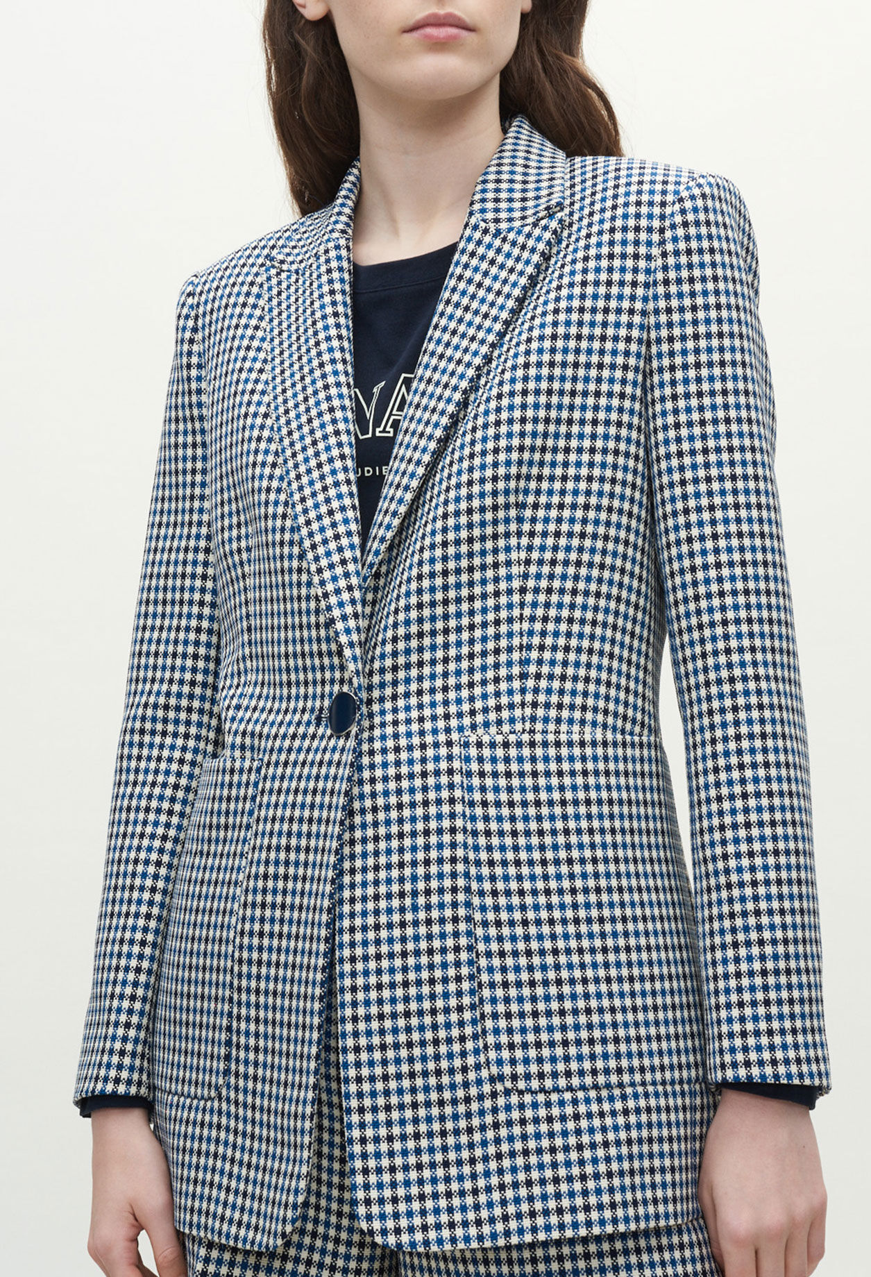 Chaqueta de cuadros