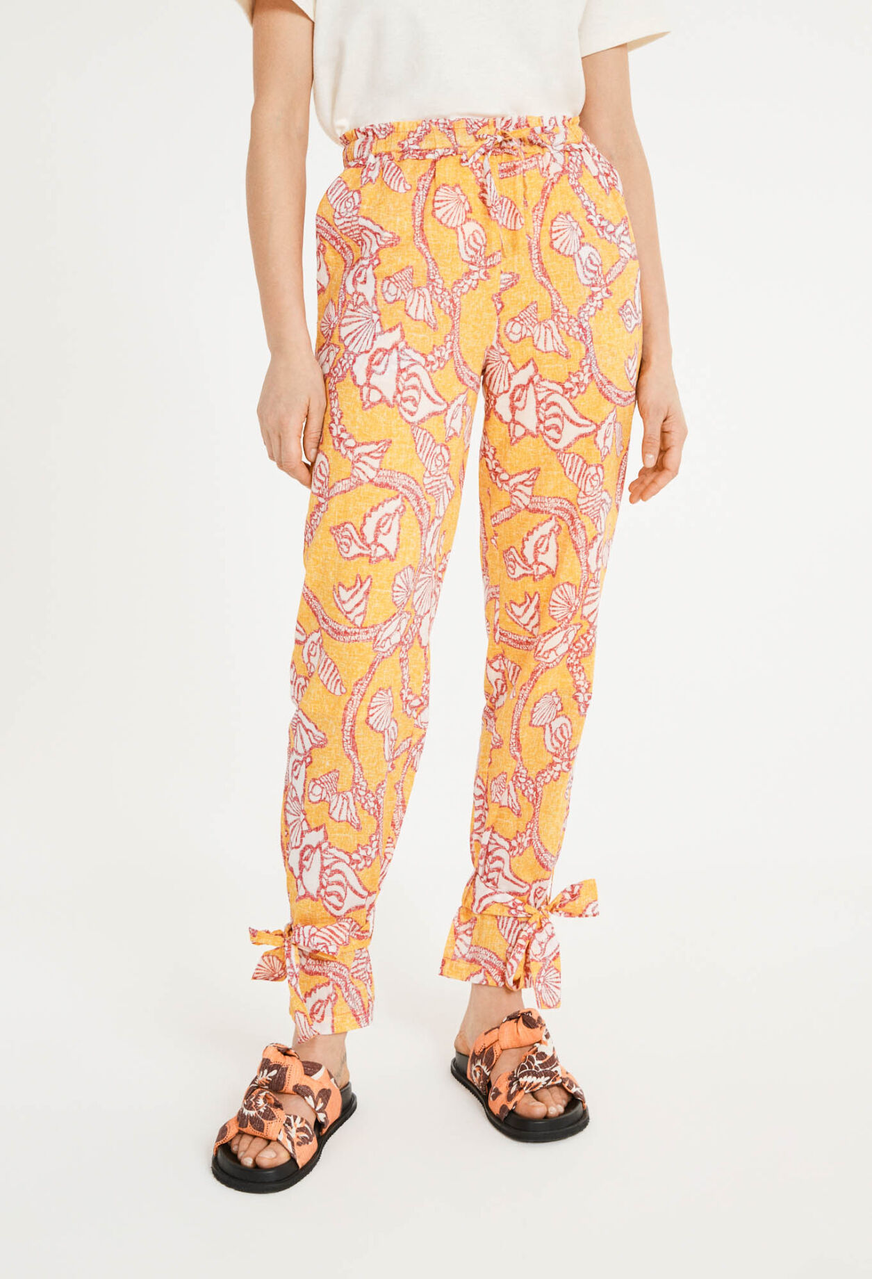 Pantal&oacute;n de algod&oacute;n