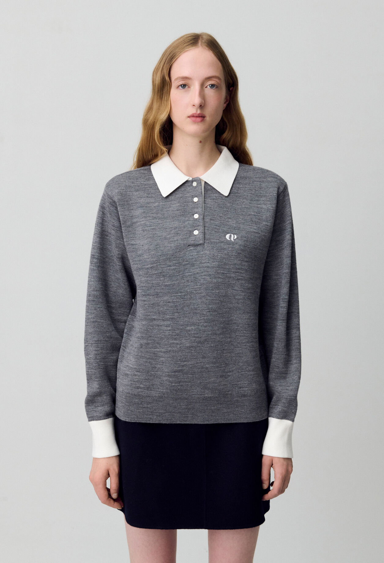 Jersey de punto fino polo