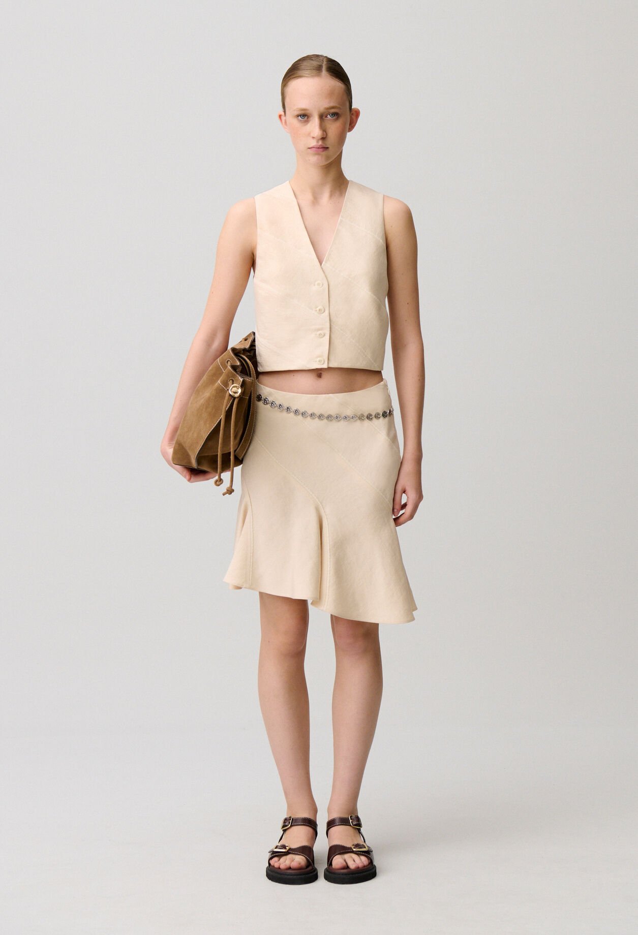 Chaleco de traje sin mangas