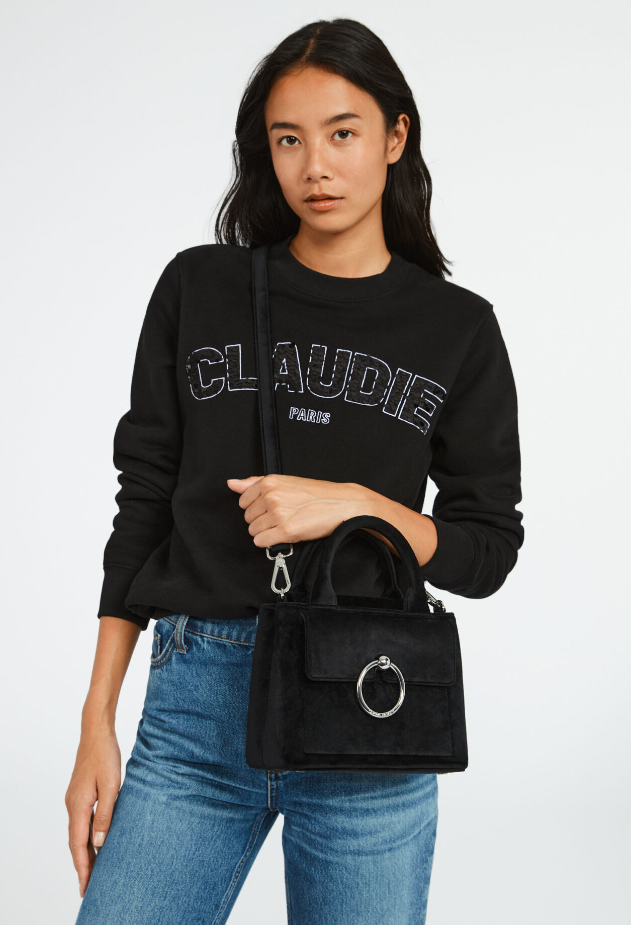 Bolso Anouck mini terciopelo
