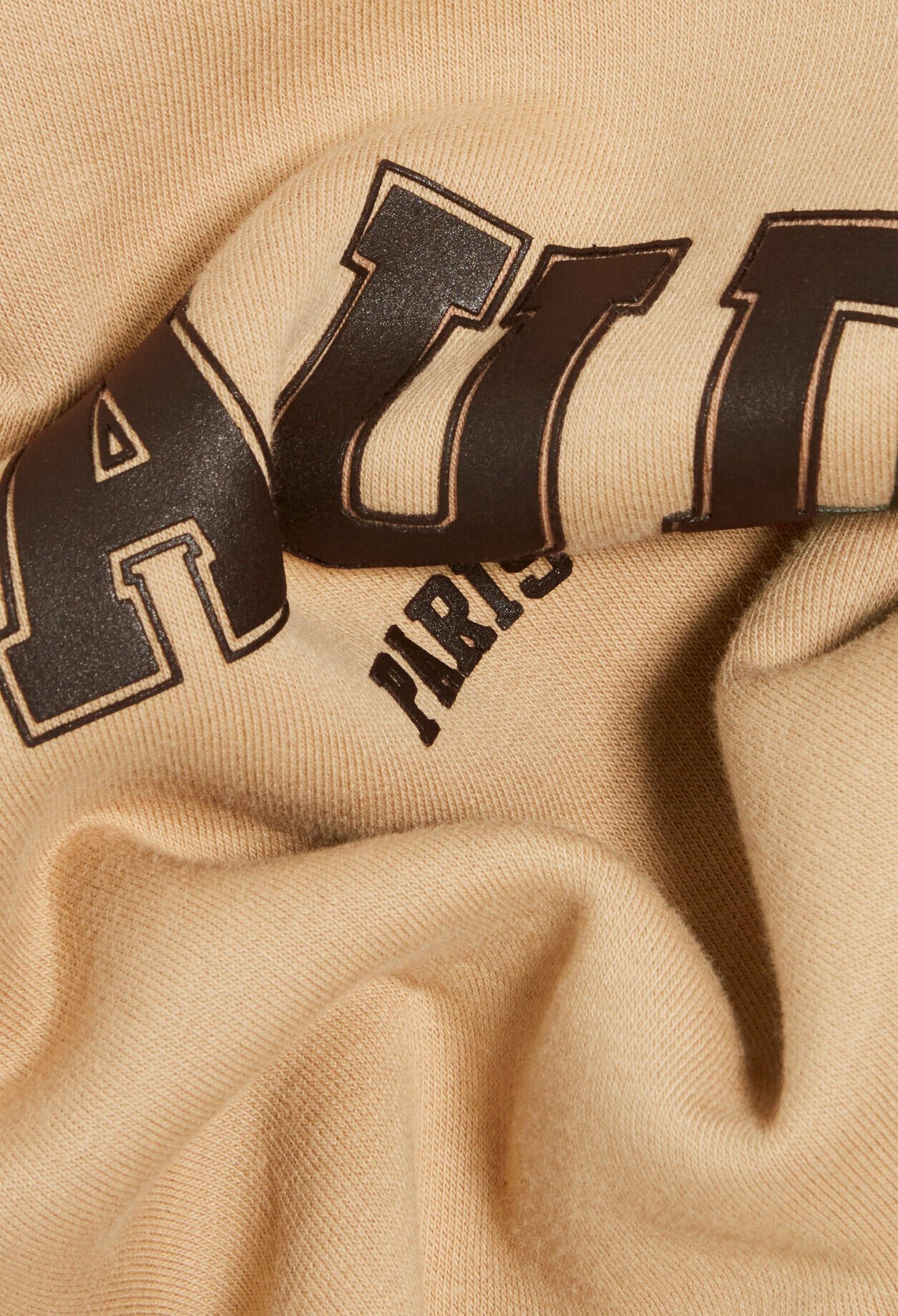 Sudadera oversize de dos colores