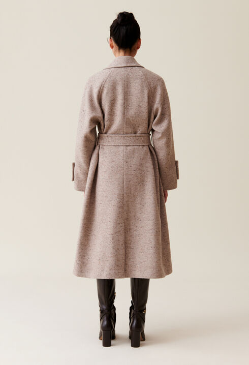 Abrigo estilo trench 7/8
