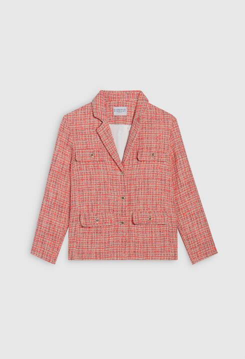 Chaqueta de tweed