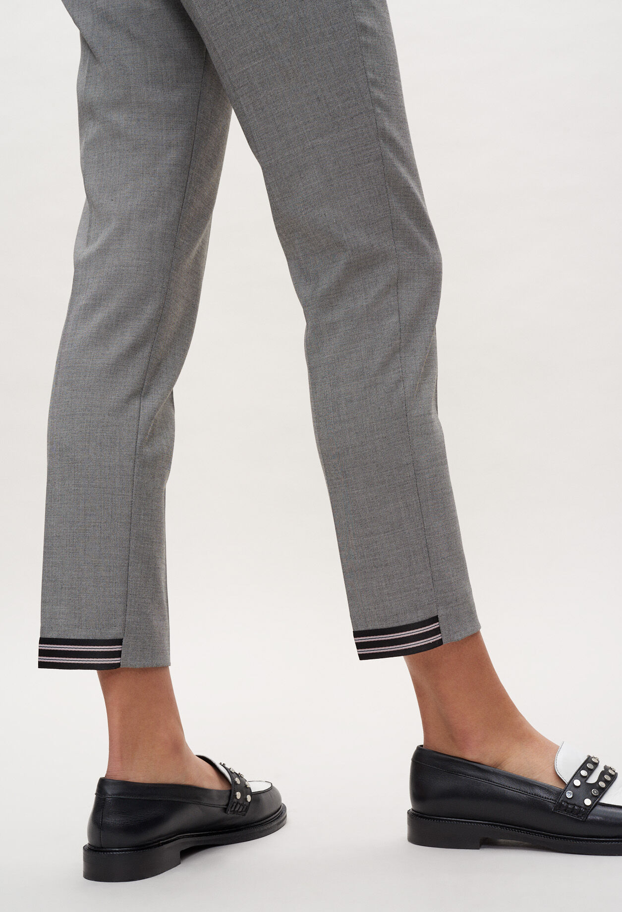 Pantalón sastre de talle alto