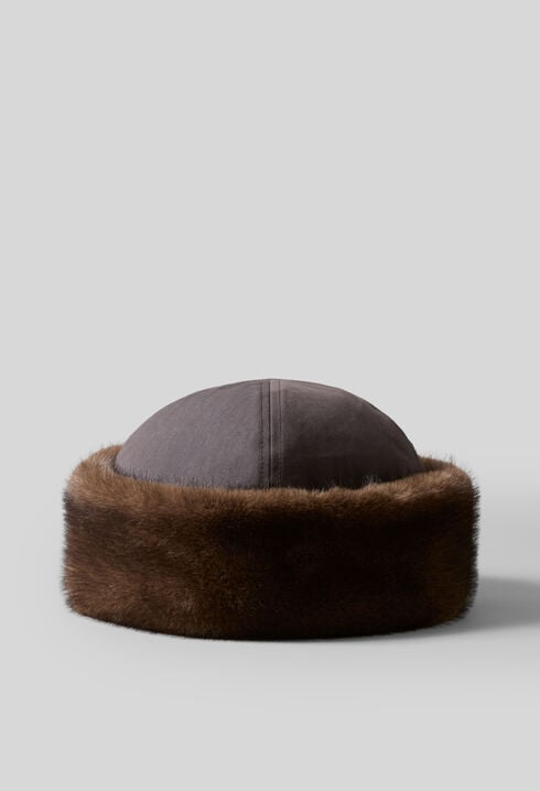 Sombrero nylon reversible pelo