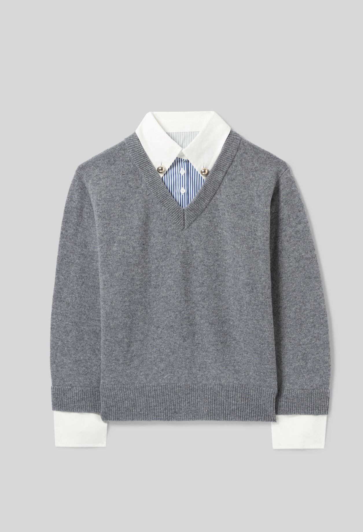 Jersey de cuello en V