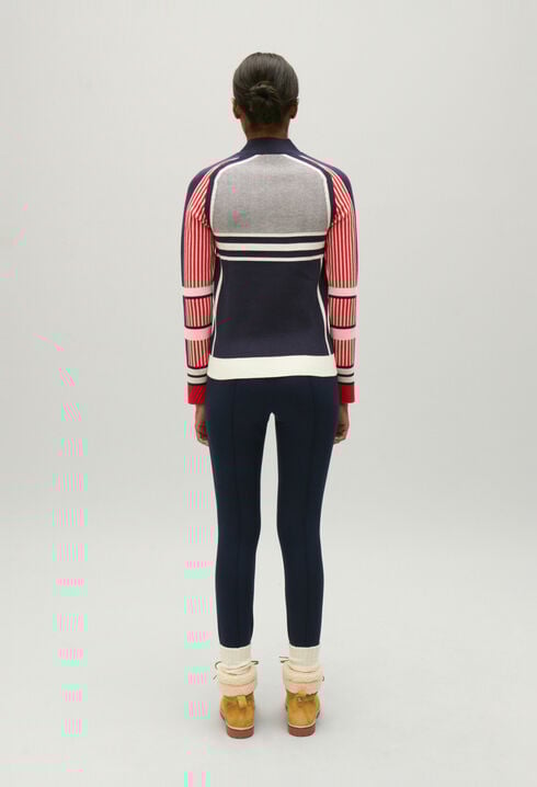 Jersey de punto jacquard