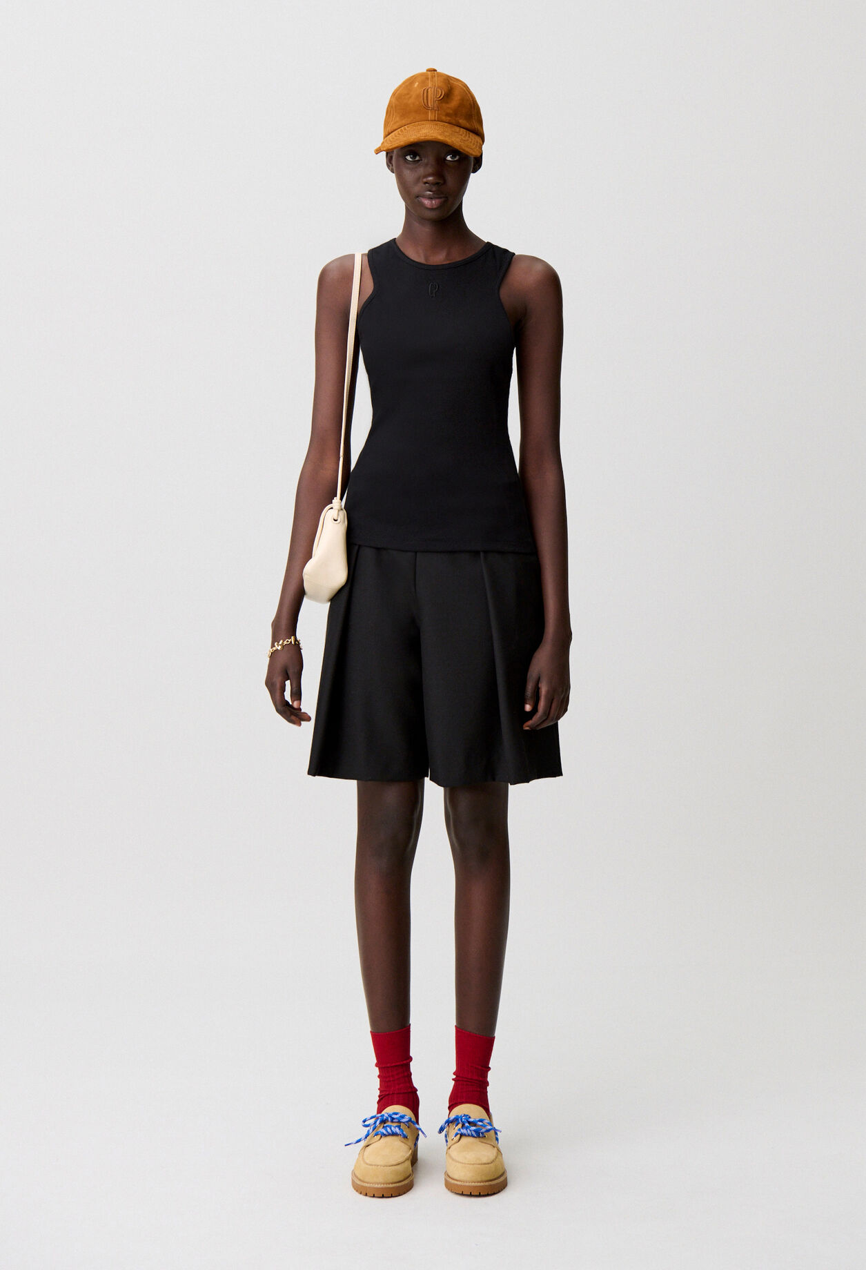 Top de algodón orgánico