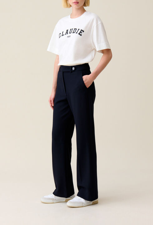 Camiseta de manga corta Claudie Paris
