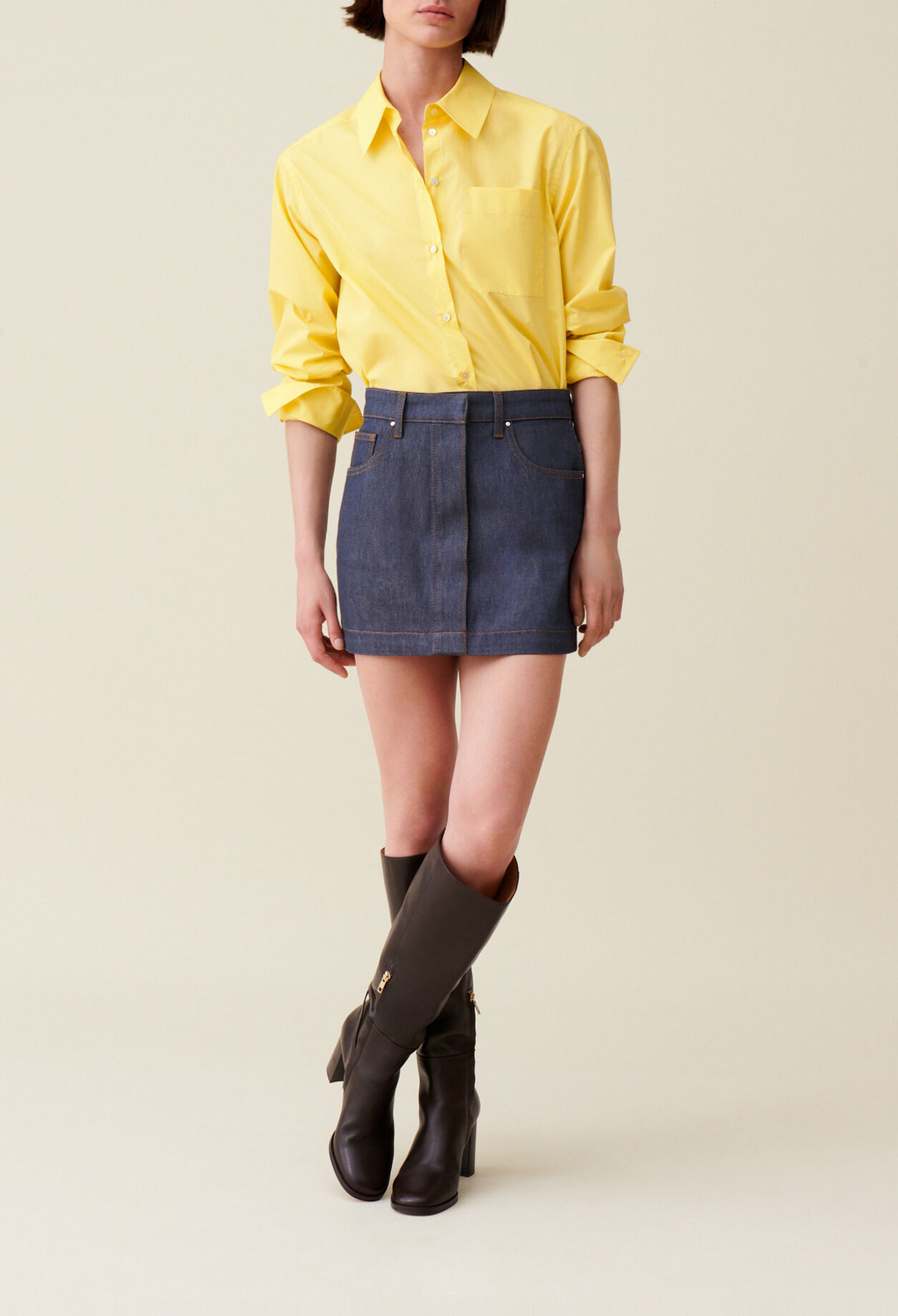 Camisa abotonada