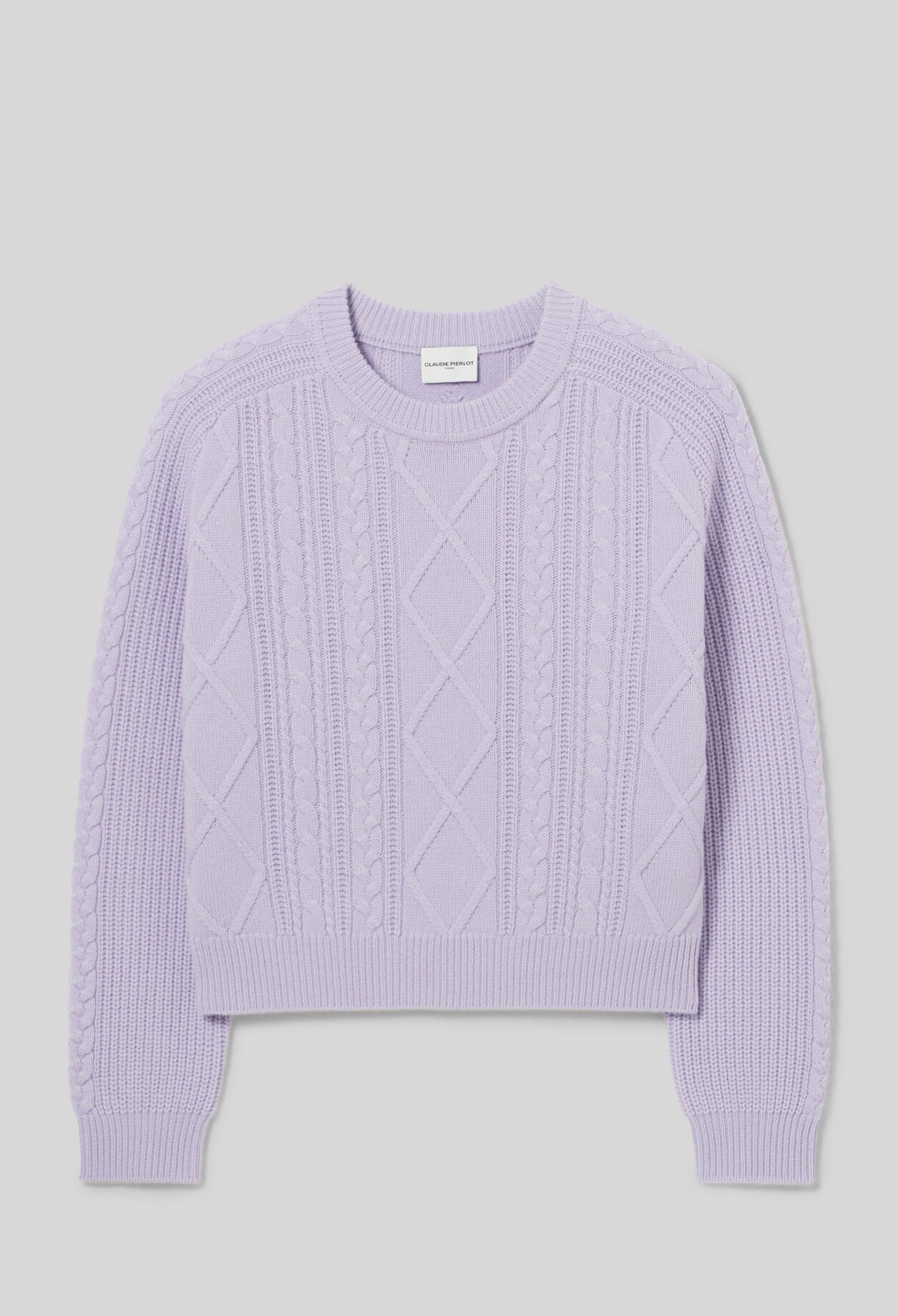 Jersey de punto jacquard oversized