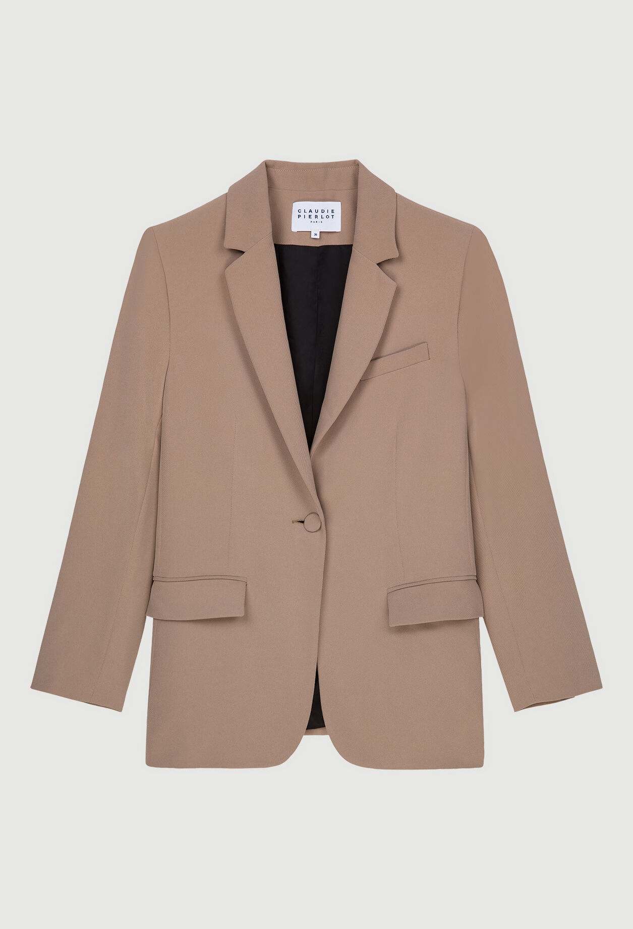 Chaqueta sastre con bolsillos
