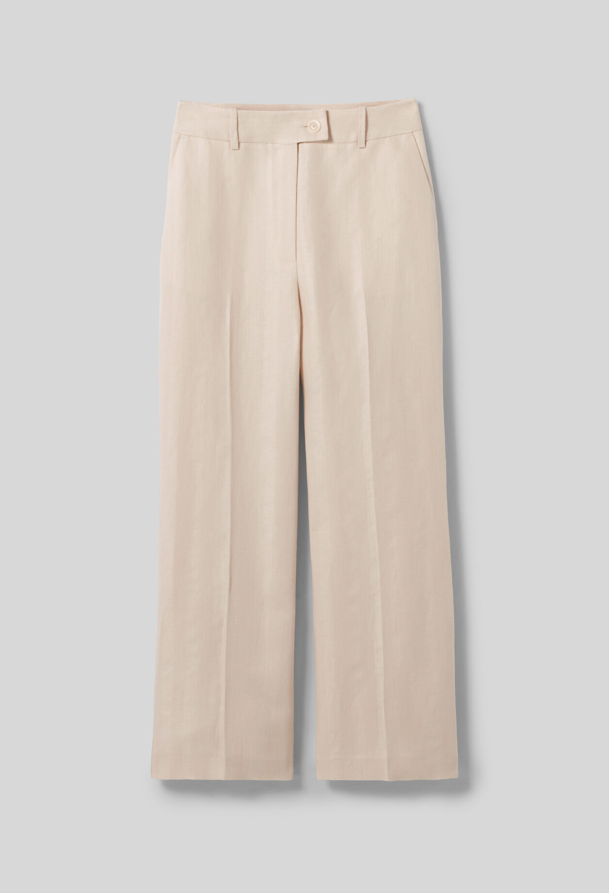 Pantal&oacute;n fluido de lino