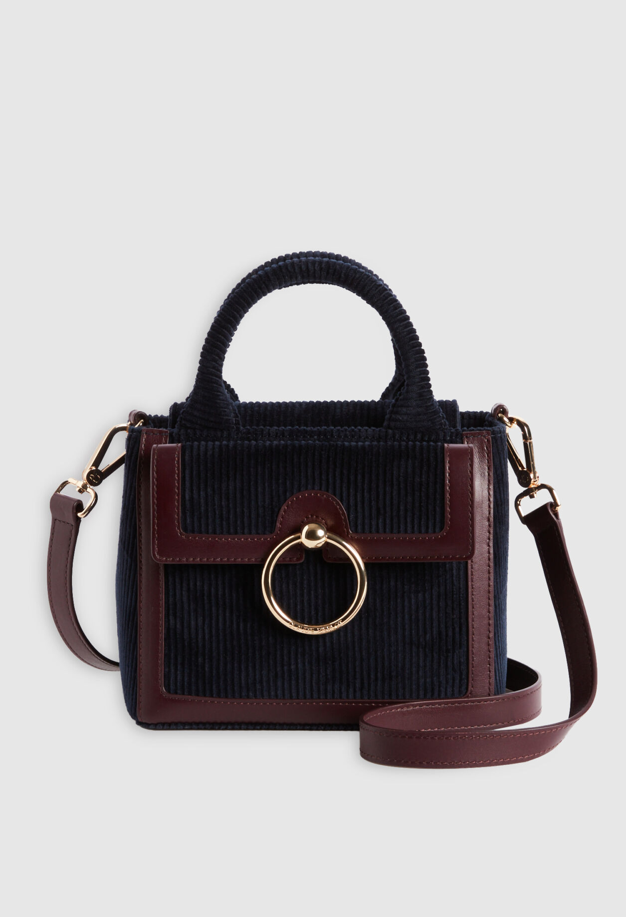 Bolso Anouck mini terciopelo