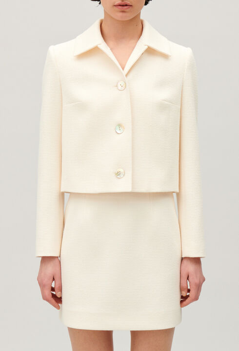Chaqueta tweed