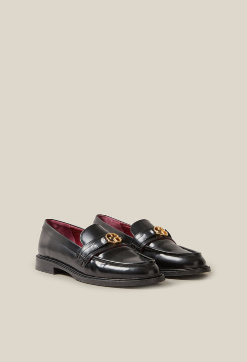 Mocasines cuero
