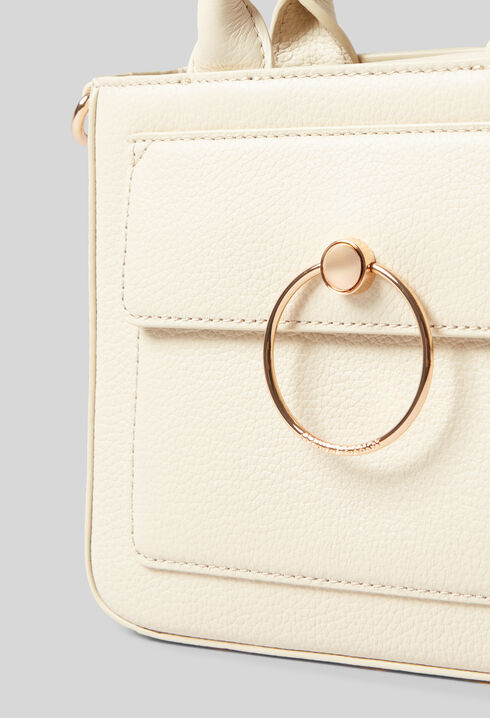 Bolso Anouck cuero granulado