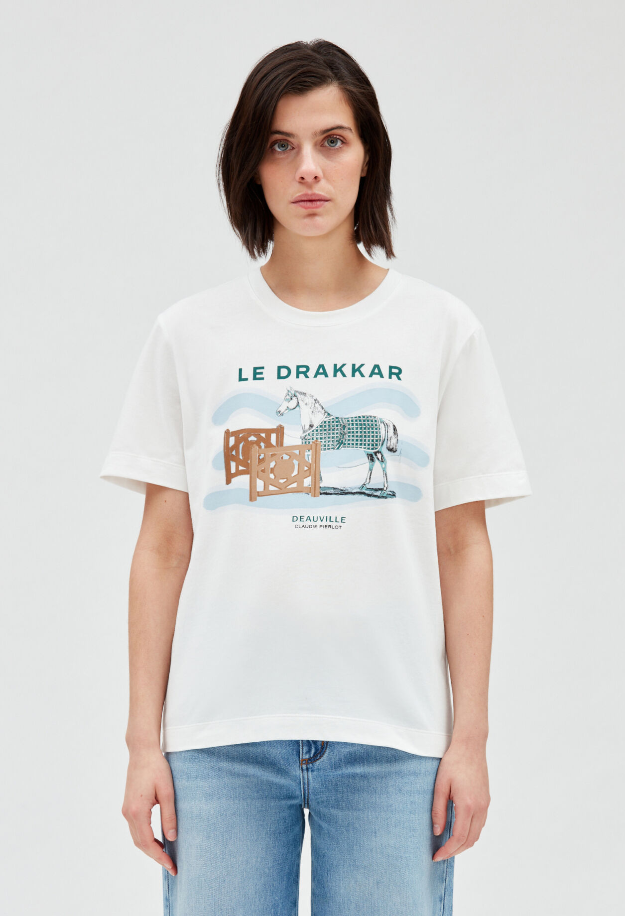 Camiseta Le Drakkar cruda
