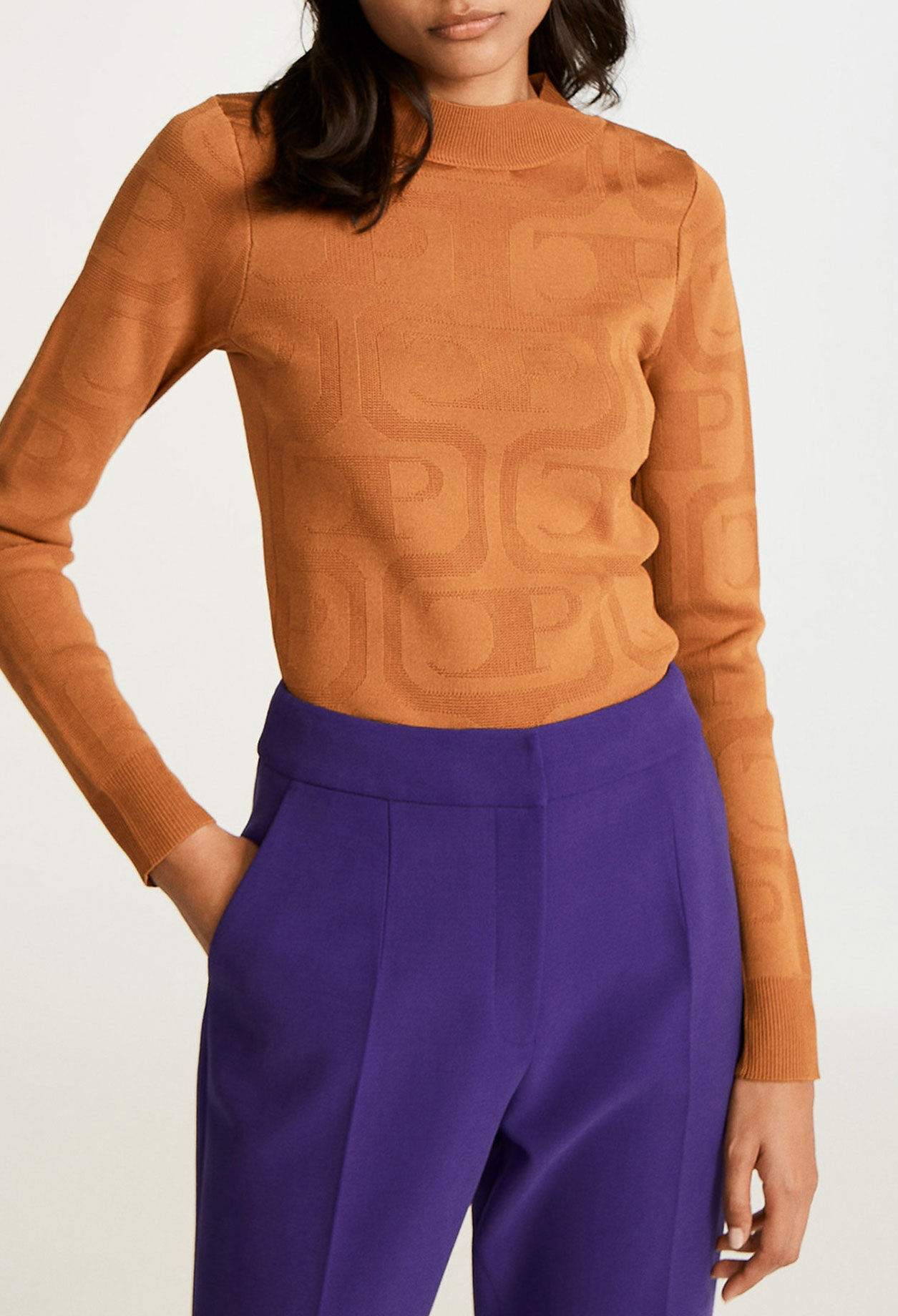 Jersey con monograma