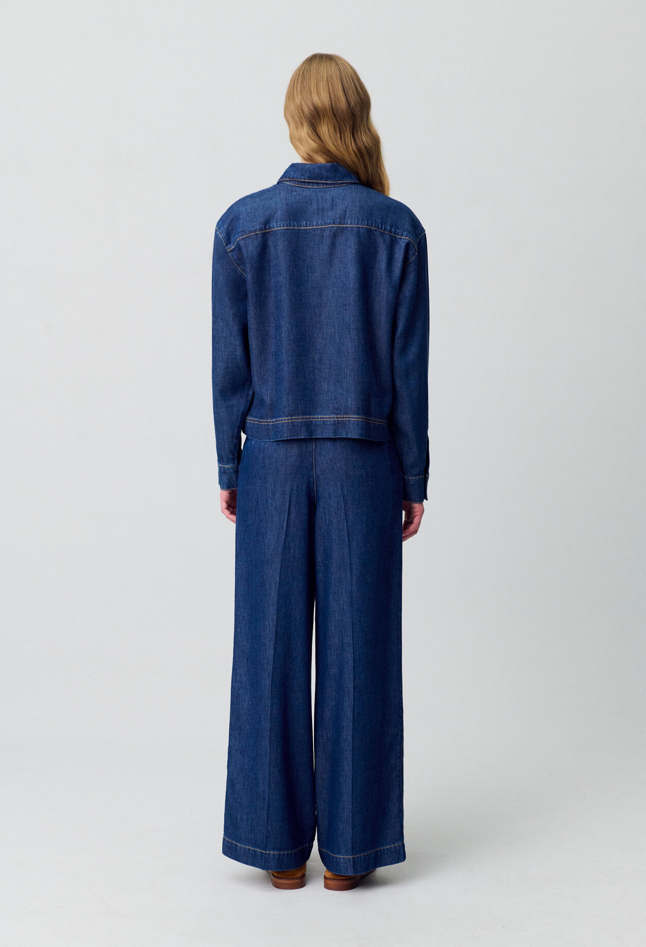 Camisa vaquera oversize