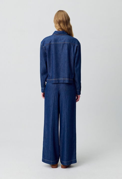 Camisa vaquera oversize