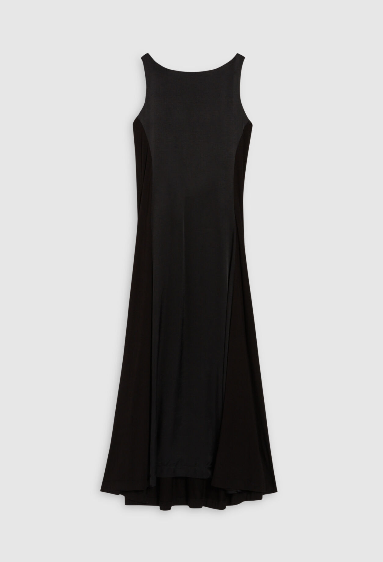 Vestido largo con espalda descubierta